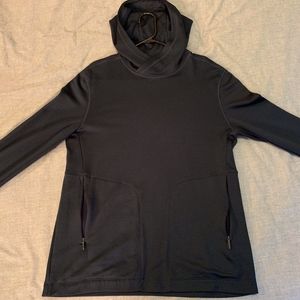 Lululemon Hooded Sweatshirt (Navy Blue - M)